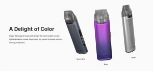 VooPoo Vthru Pod System Colours