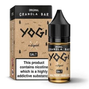 Yogi Original Granola Bar 10ml salt e-liquid bottle