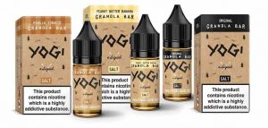 Yogi Nicotine Salt E-liquids poster