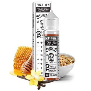 Vanilla Granola Honeycomb 60ml Vape juice by Stumps Charlies Chalkdust
