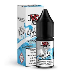 IVG Blueberg Burst 10ml nicotine salt e-liquid
