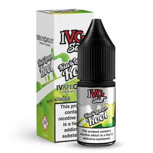 Kiwi Lemon Kool 10ml nicotine salt e-liquid by IVG
