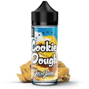 Cookie Dough 120ml vape juice bottle by Joe's Juice