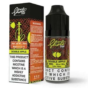 Nasty Juice Shisha 10ml nic salt e-liquid Double Apple