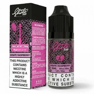 Nasty Juice Shisha 10ml nic salt e-liquid Grape Raspberry