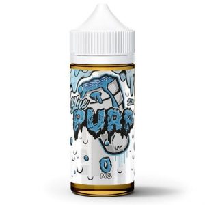 Purp Blue Lemonade Vape juice in a 120ml bottle