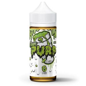 Purp Green 120ml Watermelon Vape Juice Bottle