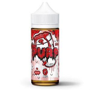 Purp Red 120ml Vape Juice Bottle