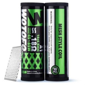 Wotofo Mesh Style Coil Strips 0.18