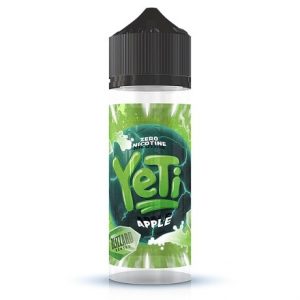 Yeti Blizzard Apple 120ml e-liquid bottle