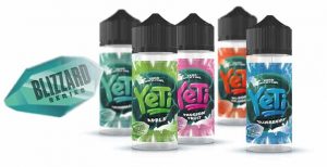 Yeti Blizzard Series 120ml E-liquids