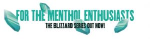 Blizzard Yeti Vape logo for menthol lovers 