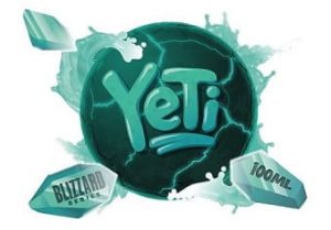 Yeti Blizzard Vape Juice logo