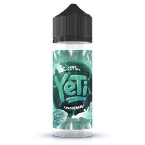 Yeti Blizzard Original 120ml e-liquid bottle