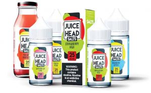 Juice Head nic salt poster