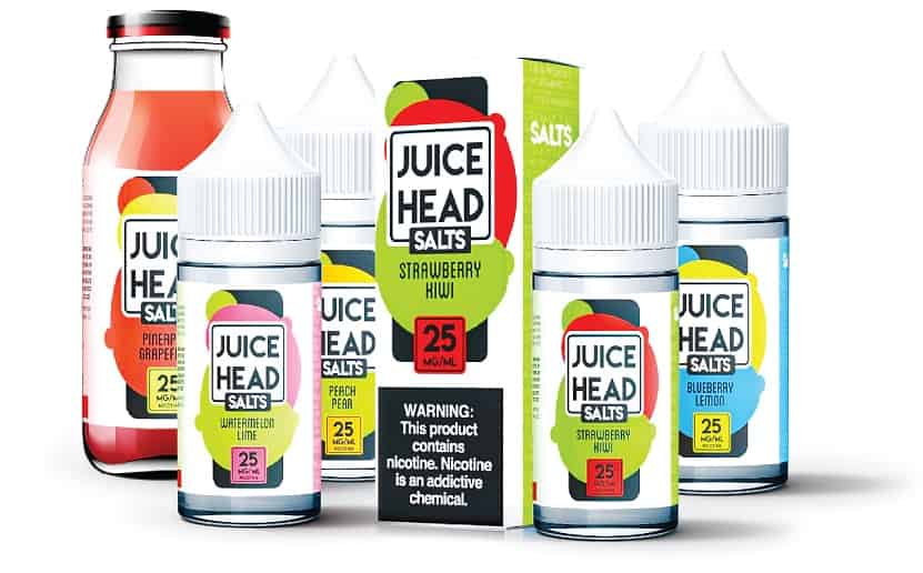 Juice Head Salt Watermelon Lime 10ml Eliquid VAPEAPE