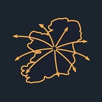 Map of Ireland Icon