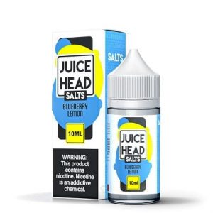 Blueberry Lemon Nic Salt E-liquid by Juice Head