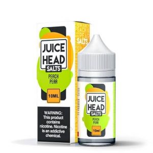 Peach Pear Nic Salt E-liquid by Juice Head