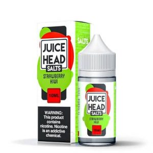 Strawberry Kiwi Nic Salt E-liquid by Juice Head