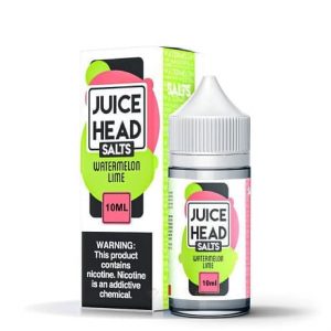 Watermelon Lime Nic Salt E-liquid by Juice Head