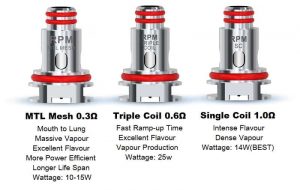 RPM Coils by Smok simple guide