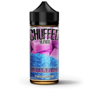 Chuffed Bubbleberg 120ml e-liquid bottle