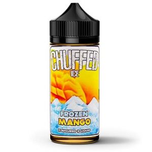 Chuffed Ice Frozen Mango 120ml e-liquid bottle
