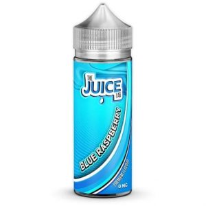 Blue Raspberry Vape juice bottle by The Juice Lab