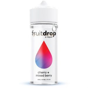 FruitDrop Cherry Mixed Berry 120ml e-liquid bottle