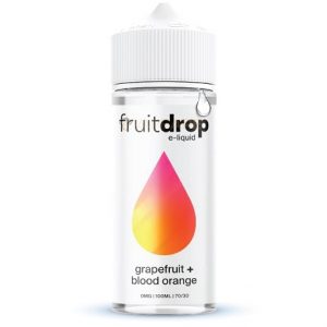 FruitDROP Grapefruit Blood Orange 120ml e-liquid bottle