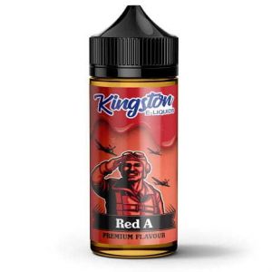 Kingston Red Astaire 120ml Vape Juice