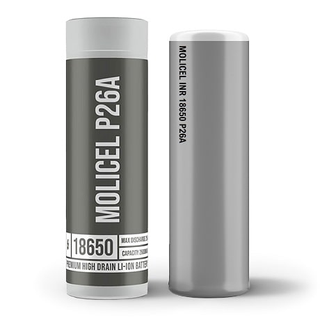 18650 vape battery Molicel
