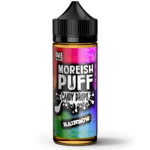 Rainbow Candy Drops 120ml vape juice by Moreish Puff