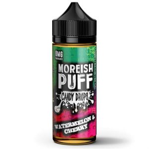 Watermelon Cherry Candt Drops Vape by Moreish Puff