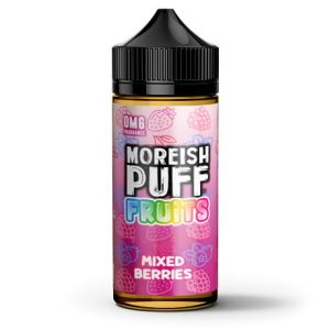 Mixed Berries Fruits 120ml Vape Juice by Moreish Puff