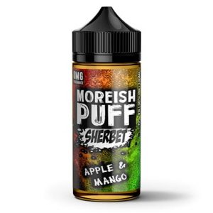 Apple Mango Sherbet 120ml Vape Juice by Moreish Puff