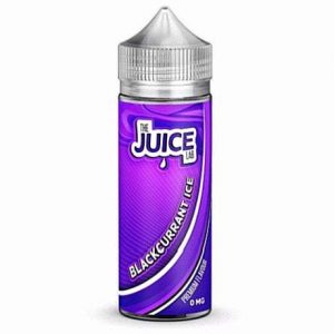 Blackcurrant Ice 120ml vape juice bottle by The Juice Lab