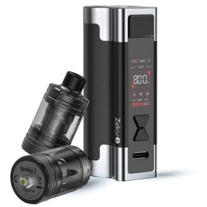 Aspire Zelos 3 e-cigarette in Black Colour with Nautilus 3 Tank