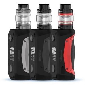 GeekVape Aegis Solo with Cerberus vape tank all colours