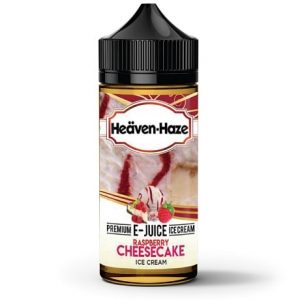 Raspberry Cheesecake Ice Cream vape juice by Heaven haze