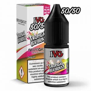 IVG Tropical Ice Blast 10ml E-liquid vape Bottle