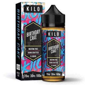 Birthday Cake 120ml Vape Juice by KILO