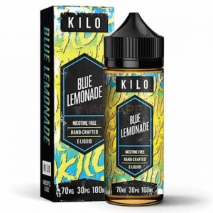 Blue Lemonade 120ml Vape Juice by KILO E-liquid