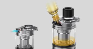 Refilling Aspire Nautilus 3 tank