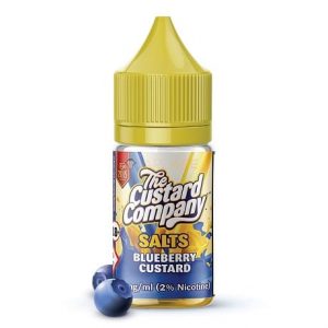 Blueberry Custard 10ml Nicotine Salt by The Custard Company