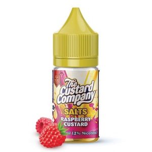 Raspberry Custard 10ml Nicotine Salt by The Custard Company