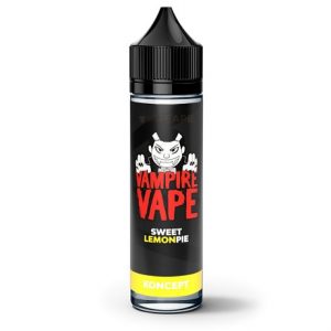 Sweet Lemon Pie Dessert Vape Juice Bottle by KonceptXIX