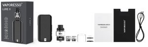 Vaporesso Luxe 2 e-cig kit package