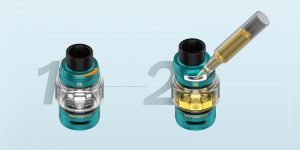 How to refill the NRG-S Mini Vape Tank